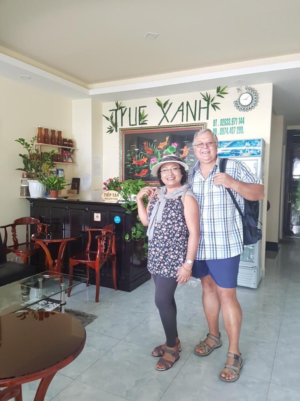 Truc Xanh Hotel Dalat エクステリア 写真