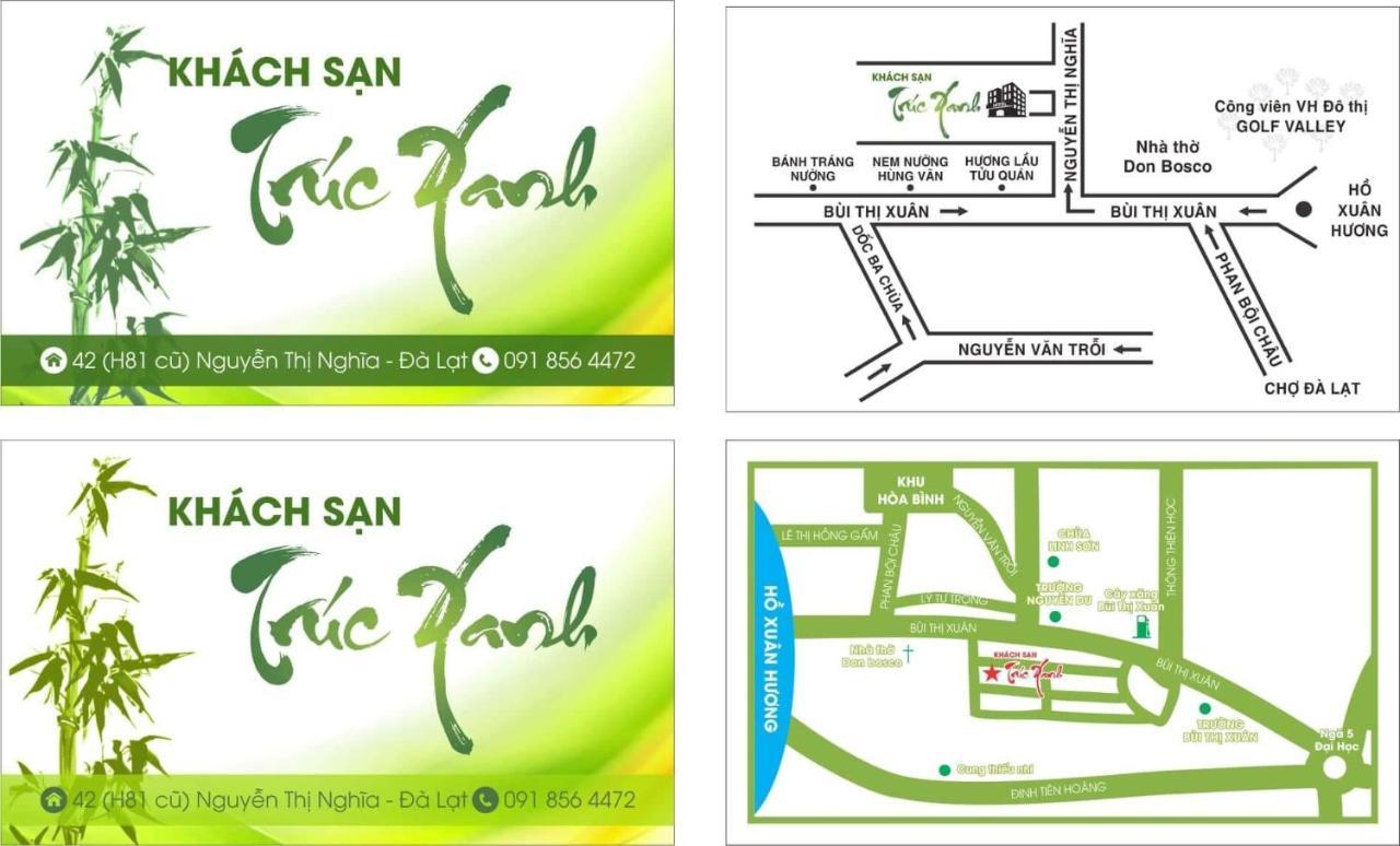 Truc Xanh Hotel Dalat エクステリア 写真