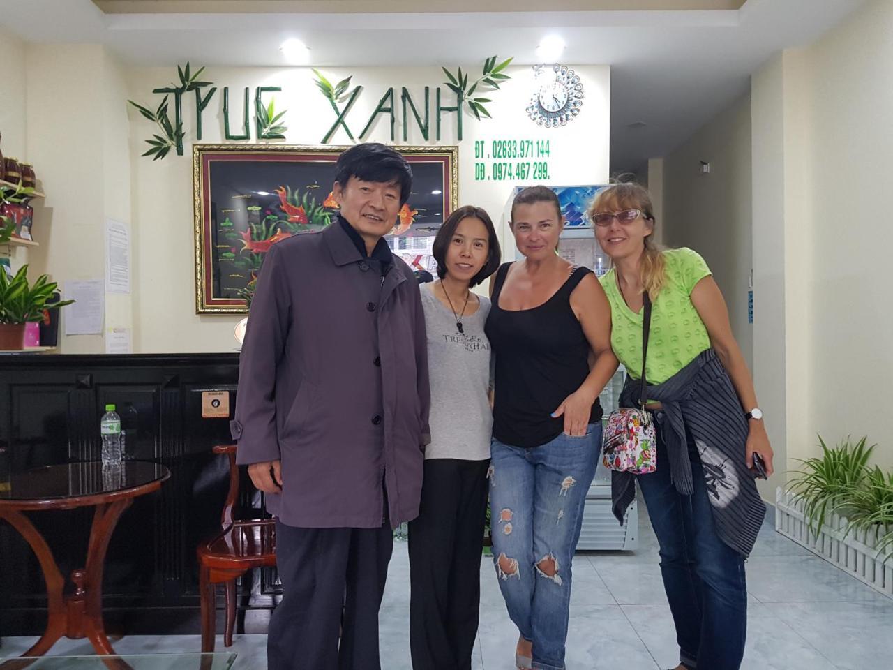 Truc Xanh Hotel Dalat エクステリア 写真