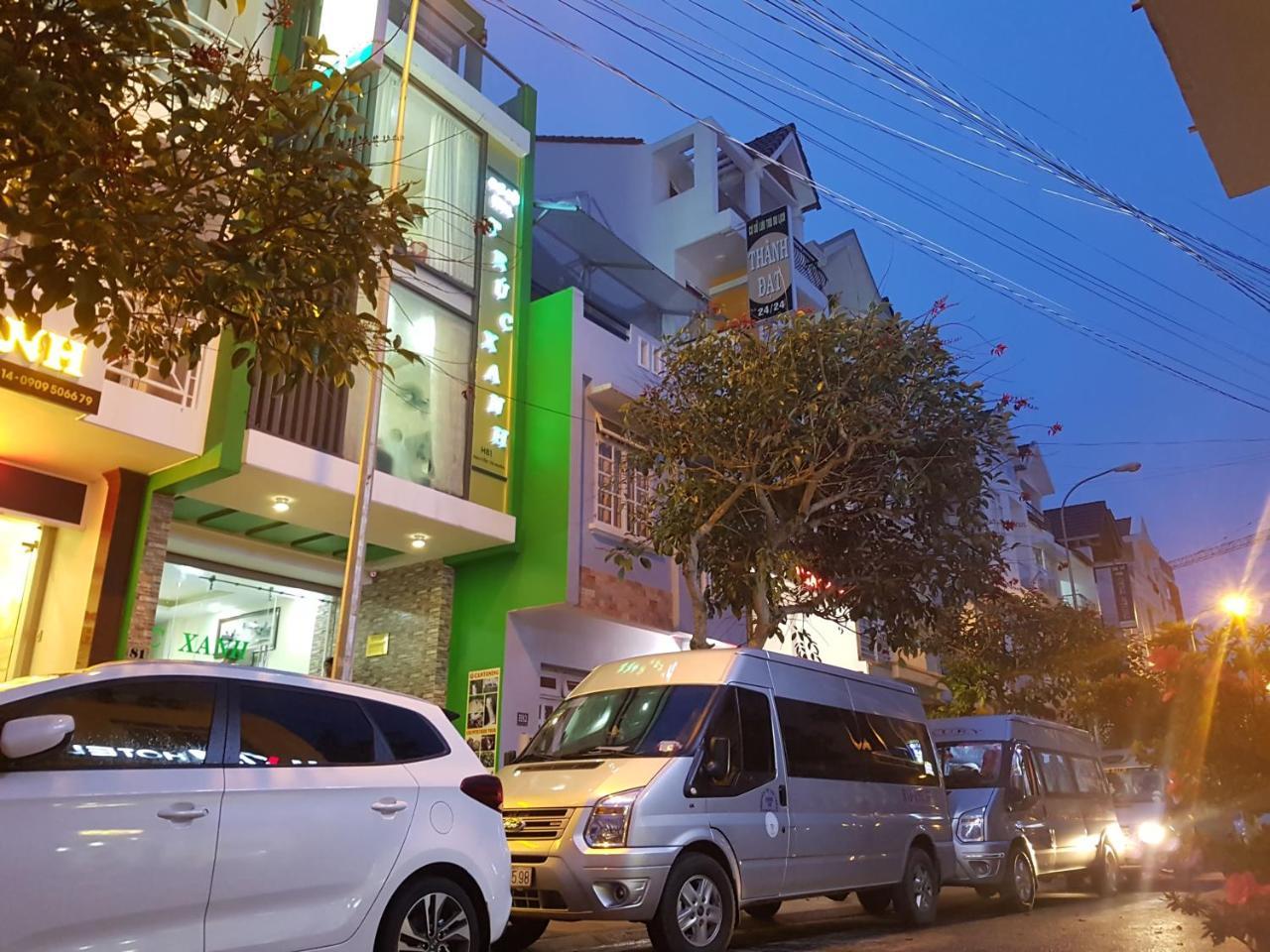 Truc Xanh Hotel Dalat エクステリア 写真