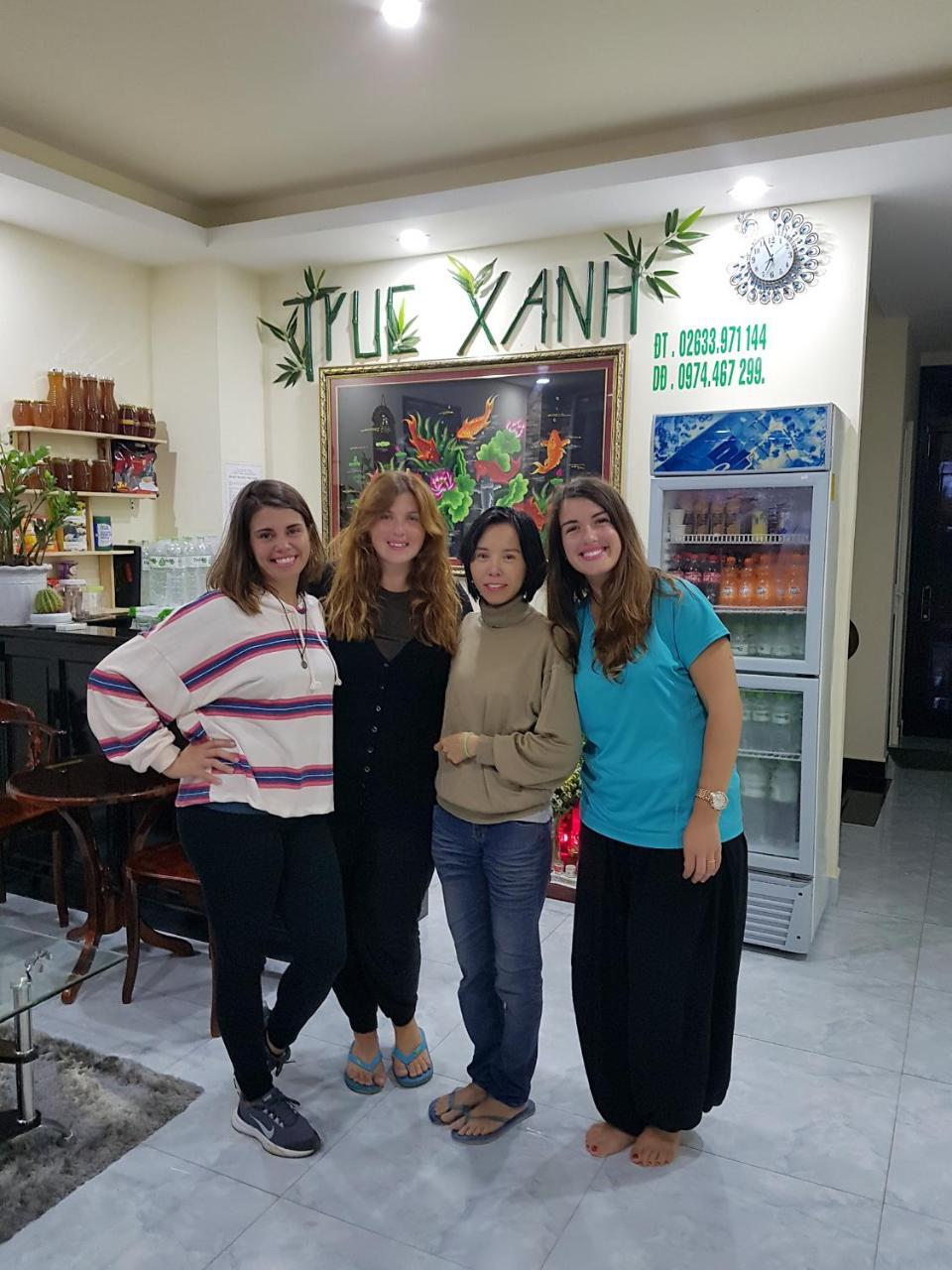 Truc Xanh Hotel Dalat エクステリア 写真
